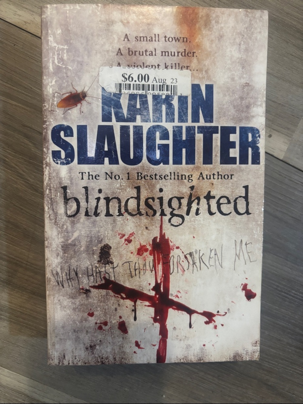 Karin Slaughter - Blindsighted (White, Red, Black Cover)